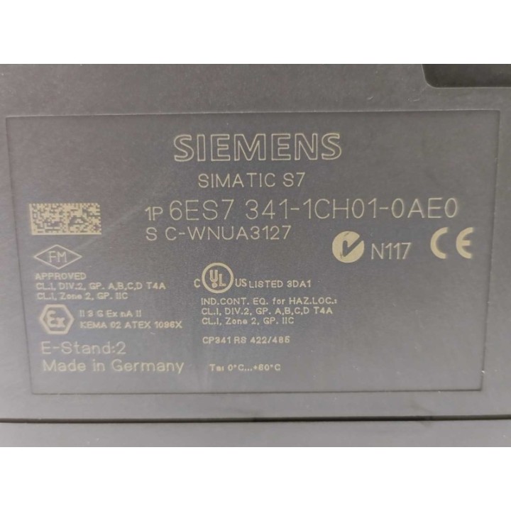 Siemens 6ES7341-1CH01-0AE0