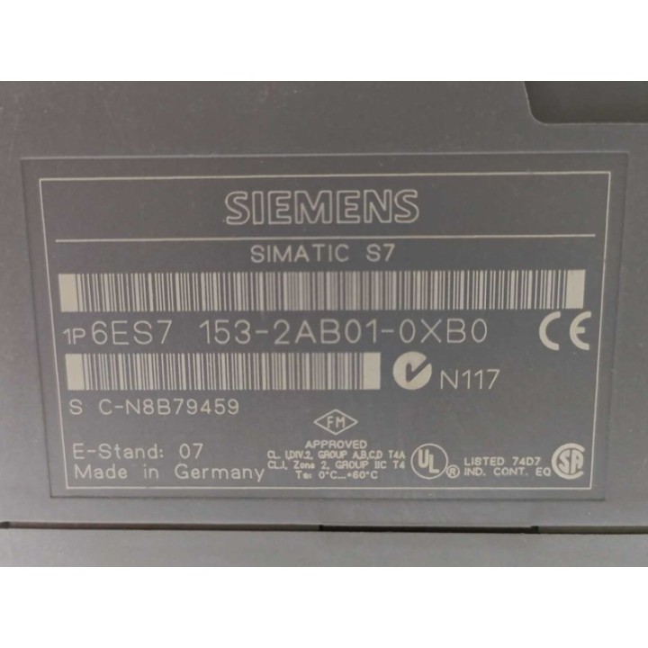 Siemens 6ES7153-2AB01-0XB0