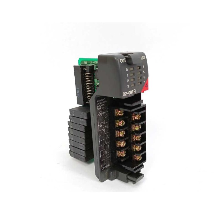 PLC Direct D2-08TR