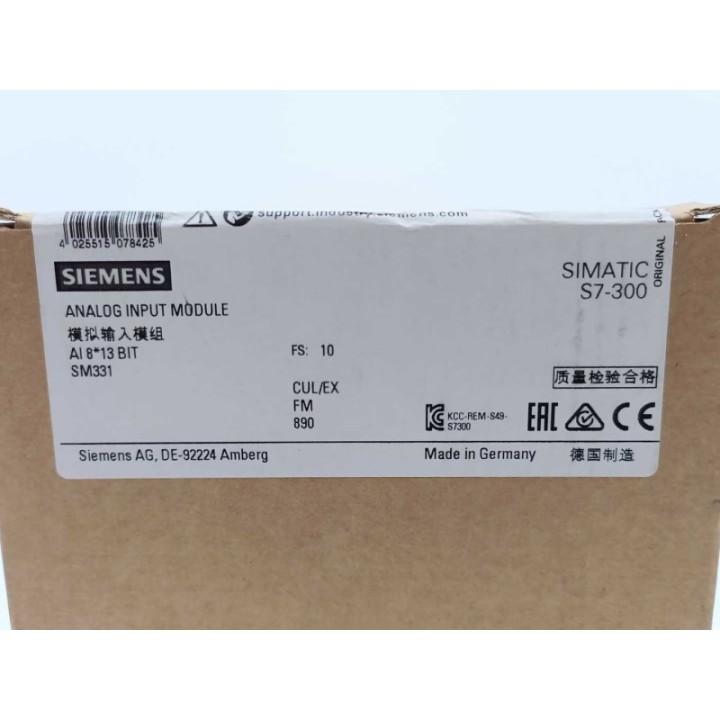 Siemens 6ES7331-1KF02-0AB0