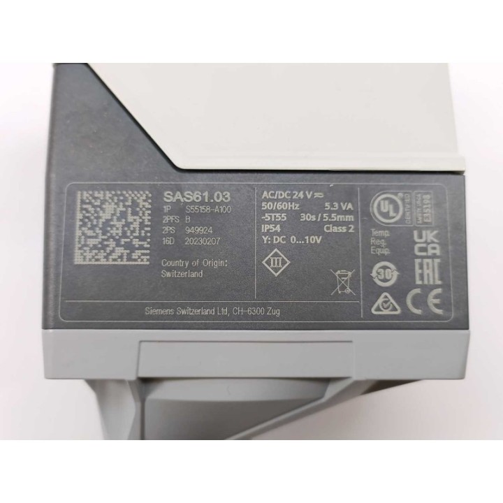 Siemens SAS61.03