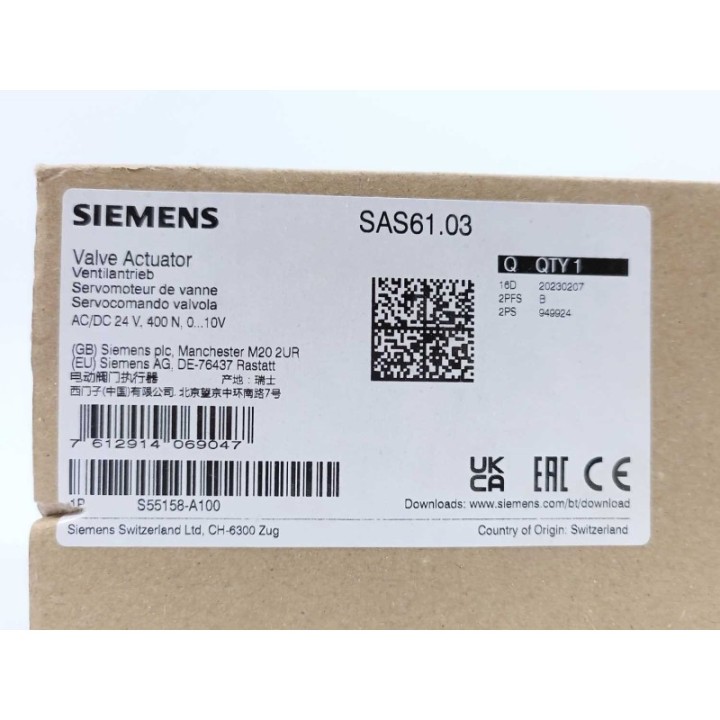 Siemens SAS61.03