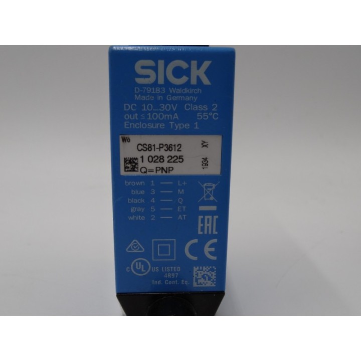 Sick Sick CS81-P3612 (1028225)