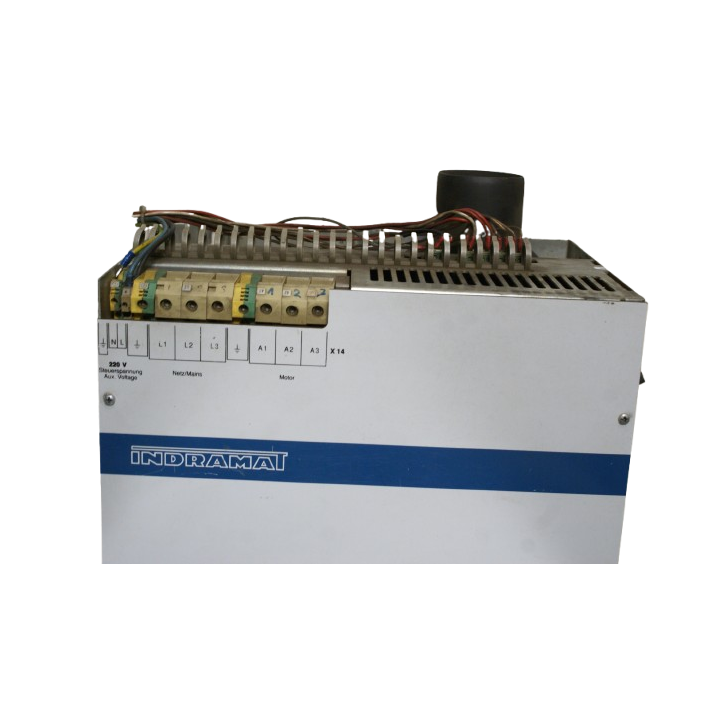 INDRAMAT INDRAMAT AC MAINSPINDLE DRIVE RAC 3