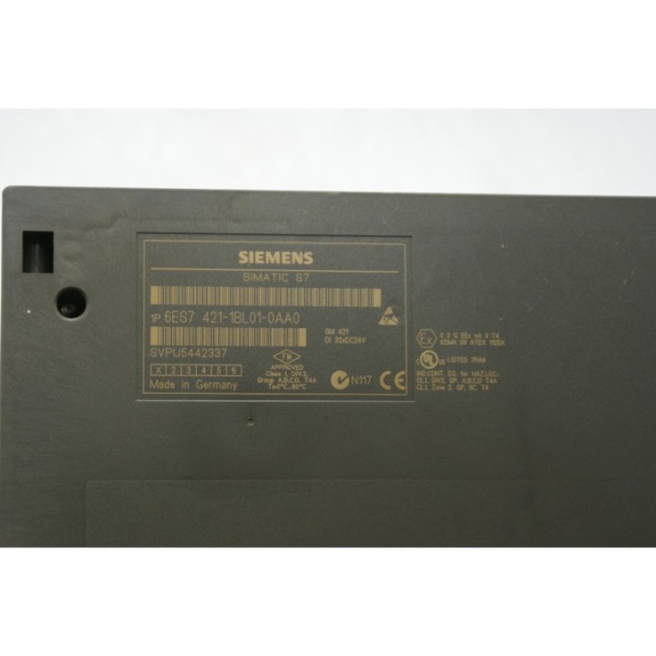 SIEMENS  SIMATIC S7 Siemens 6ES7 421-1BL01-0AA0