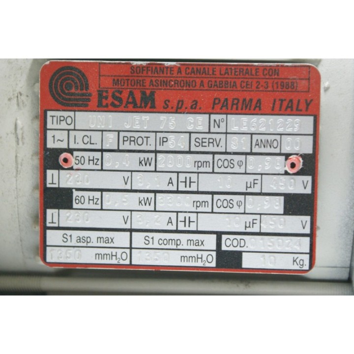 ESAM ESAM UNI JET 75 CE LE621229