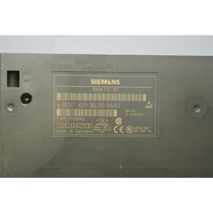 SIEMENS  SIMATIC S7 Siemens 6ES7 421-1BL01-0AA0