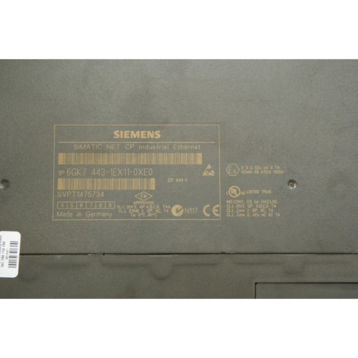 SIEMENS  SIMATIC S7 Siemens 6ES7 443-1EX11-0XE0