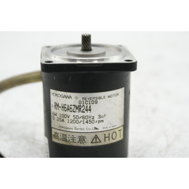 YOKOGAWA YOKOGAWA Reversible Motor RM-H6A6ZMR244