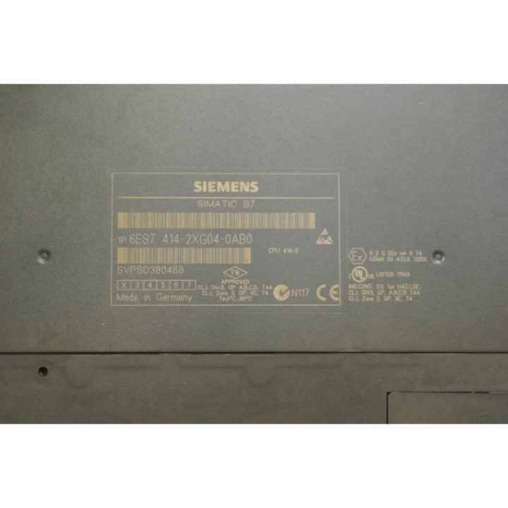 SIEMENS  SIMATIC S7 Siemens 6ES7 414-2XG04-0AB0