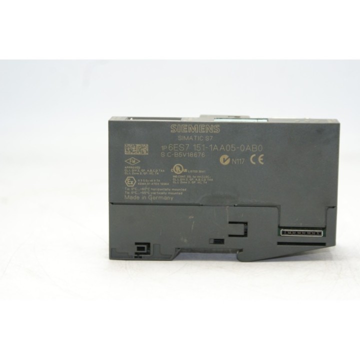 SIEMENS  SIMATIC S7 Siemens 6ES7 151-1AA05-0AB0