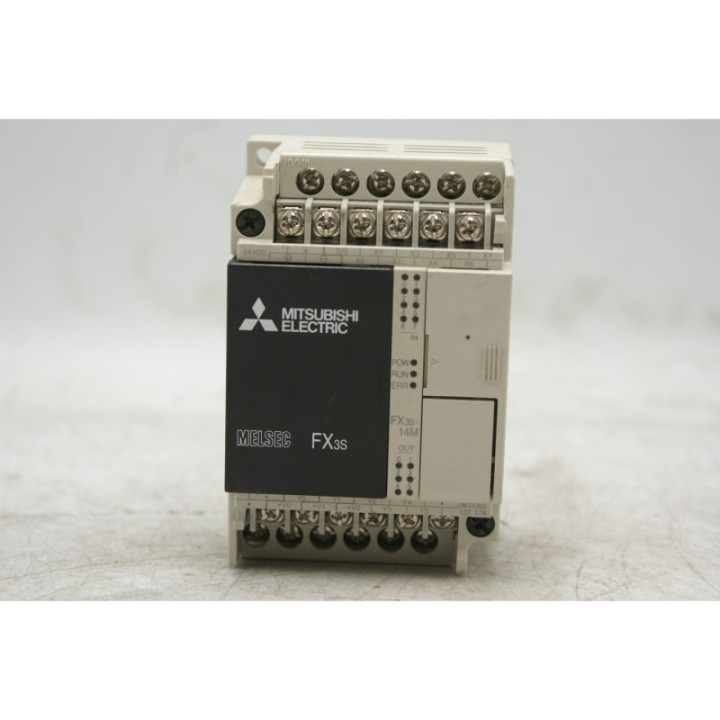 MITSUBISHI ELECTRIC  MITSUBISHI PROGRAMMABLE CONTROLLER FX3S-14MT/DSS