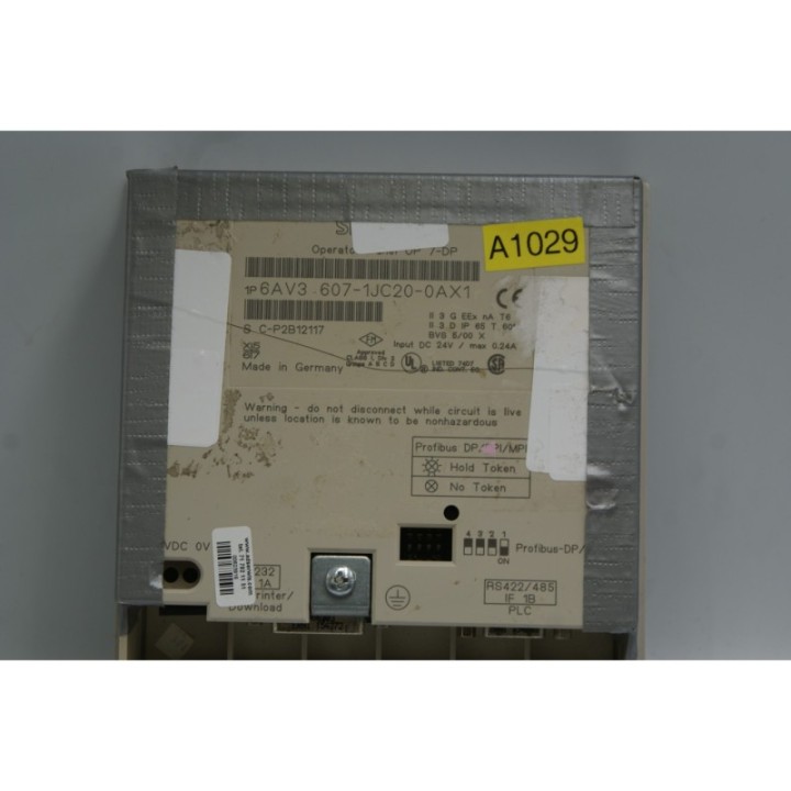 SIEMENS Siemens 6AV3 607-1JC20-0AX1