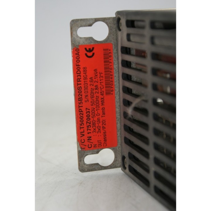 DANFOSS Danfoss VLT5002PT5B20STR3D0F00A00