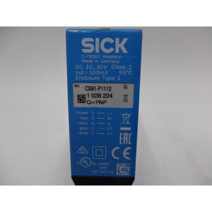 Sick SICK 1 028 224 CS81-P1112