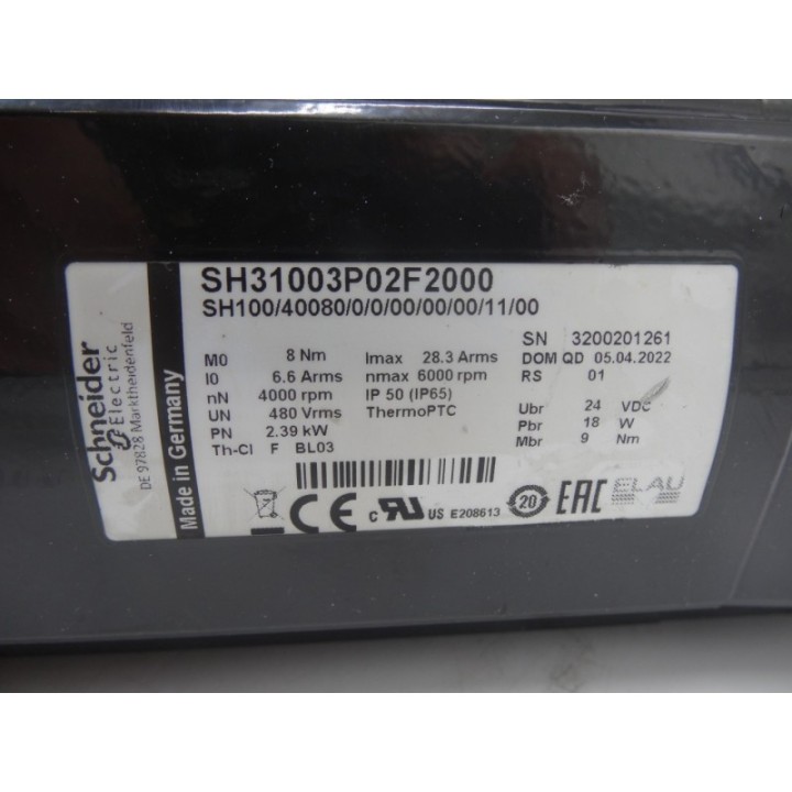SCHNEIDER ELECTRIC  Schneider Electric SH31003P02F200