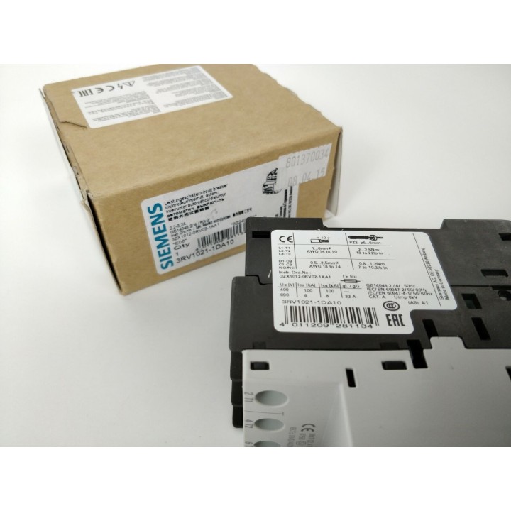 SIEMENS 3RV1021-1DA10