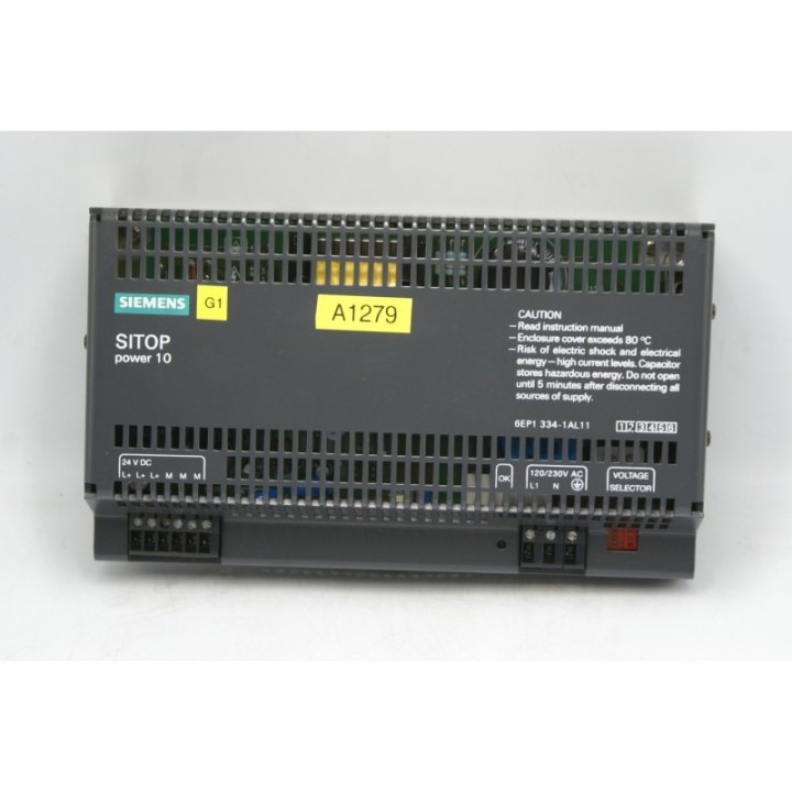 SIEMENS Siemens Sitop Power 10 6EP1334-1AL11