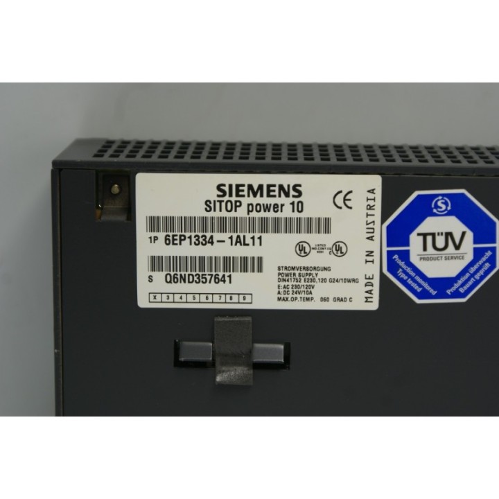 SIEMENS Siemens Sitop Power 10 6EP1334-1AL11