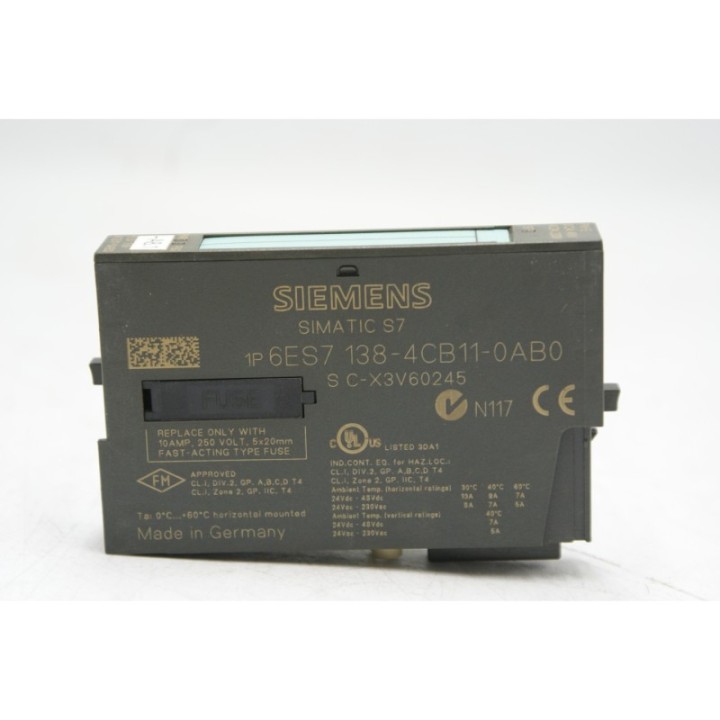 SIEMENS Siemens 6ES7 198-4CB11-0AB0