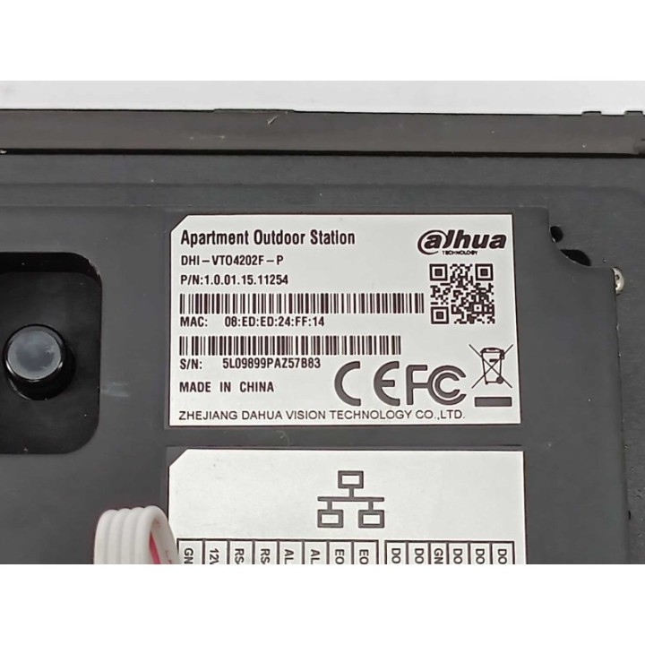 Dahua 1.0.01.15.11254