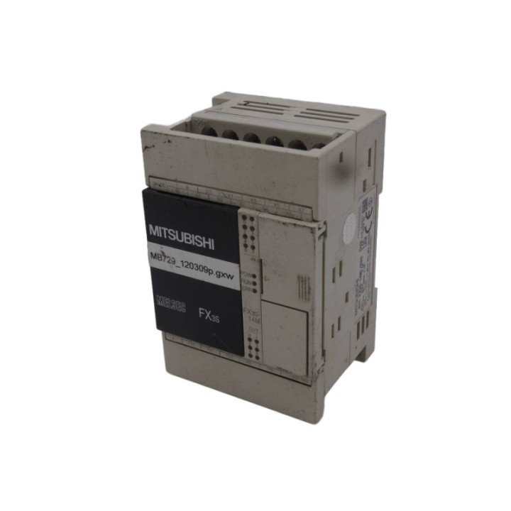 MITSUBISHI ELECTRIC  MITSUBISHI PROGRAMMABLE CONTROLLER FX3S-14MT/DSS