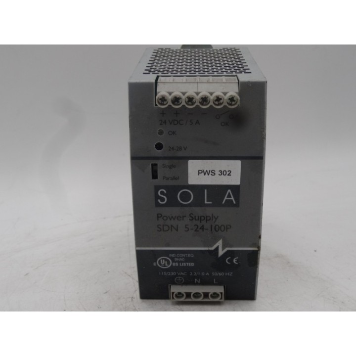 Emerson Emerson SDN 5-24-100P Power Supply