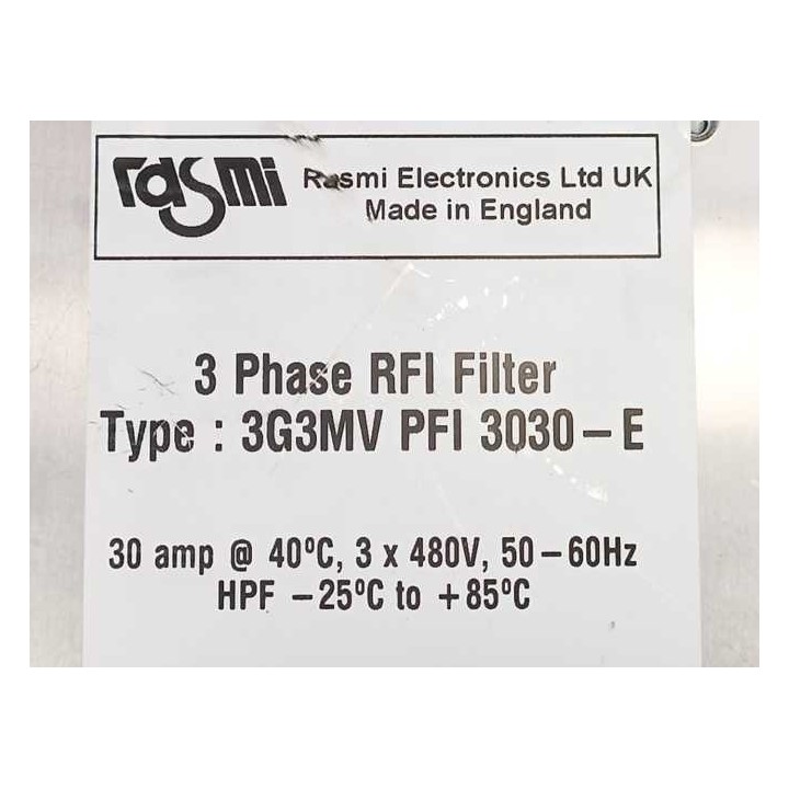 RASMI ELECTRONICS LTD 3G3MVPFI3030-E