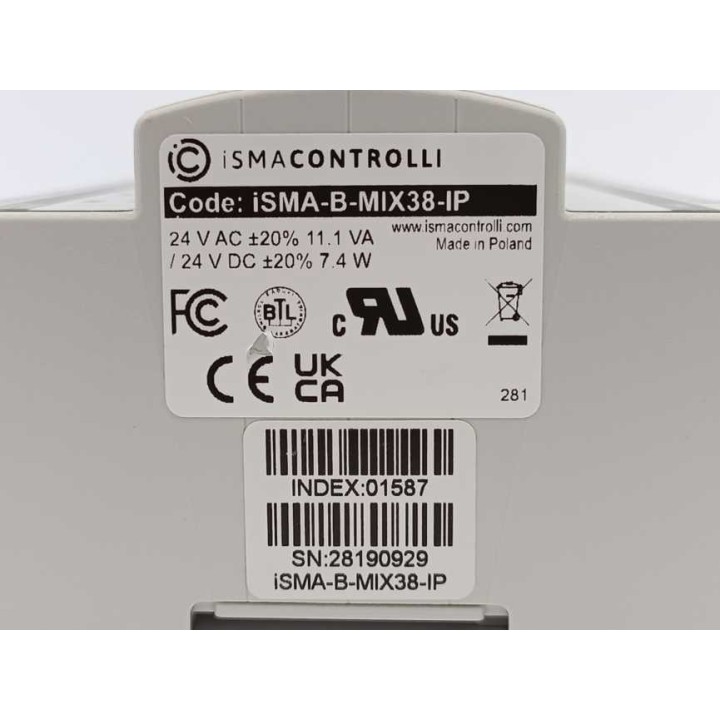 iSMA iSMA-B-MIX38-IP