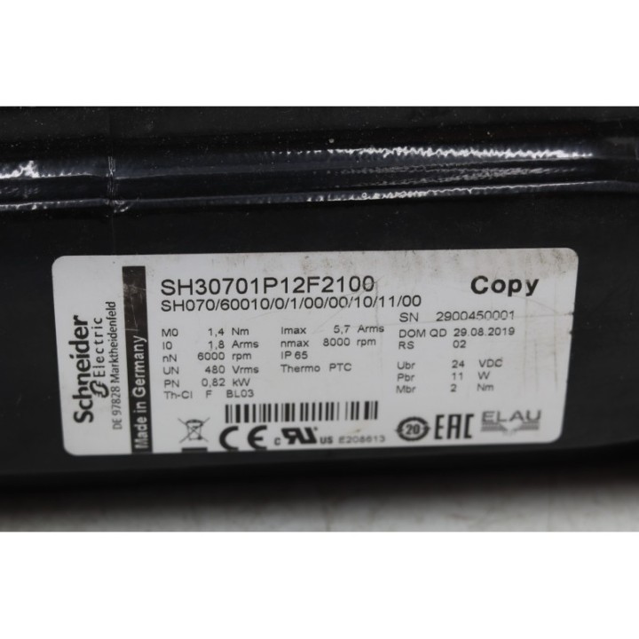 SCHNEIDER ELECTRIC  Schneider Electric SH30701P12F2100