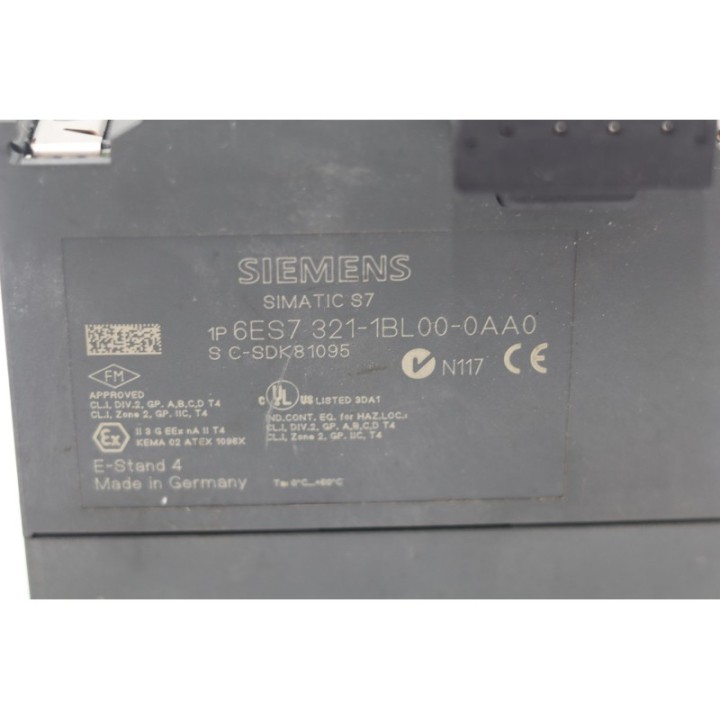 Siemens 6ES7 321-1BL00-0AA0