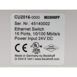 Beckhoff CU2016-0000