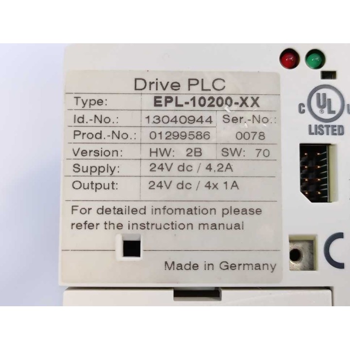 LENZE EPL-10200-XX