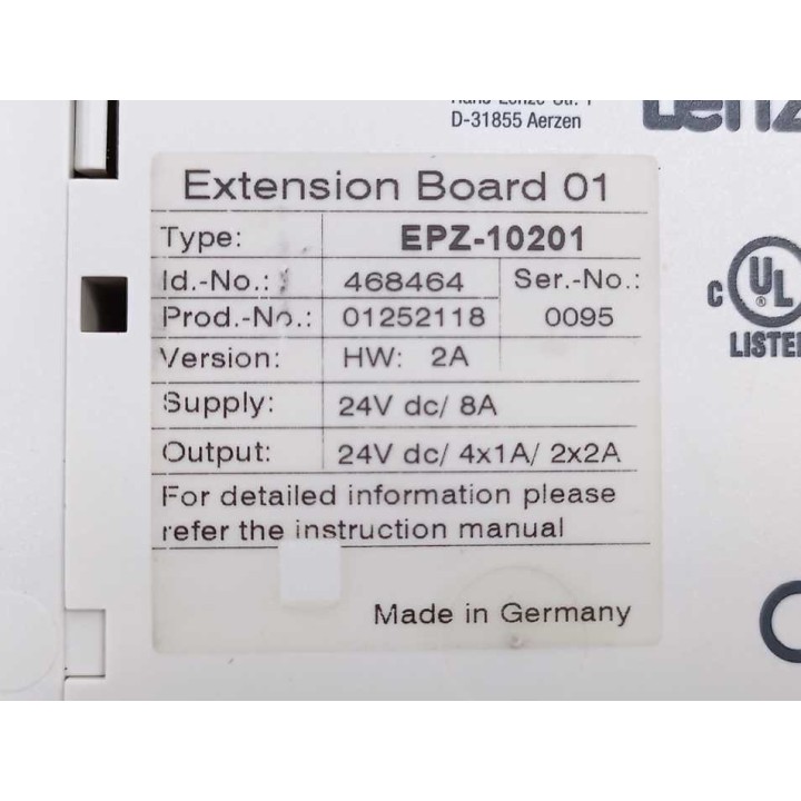 LENZE EPL-10200-XX