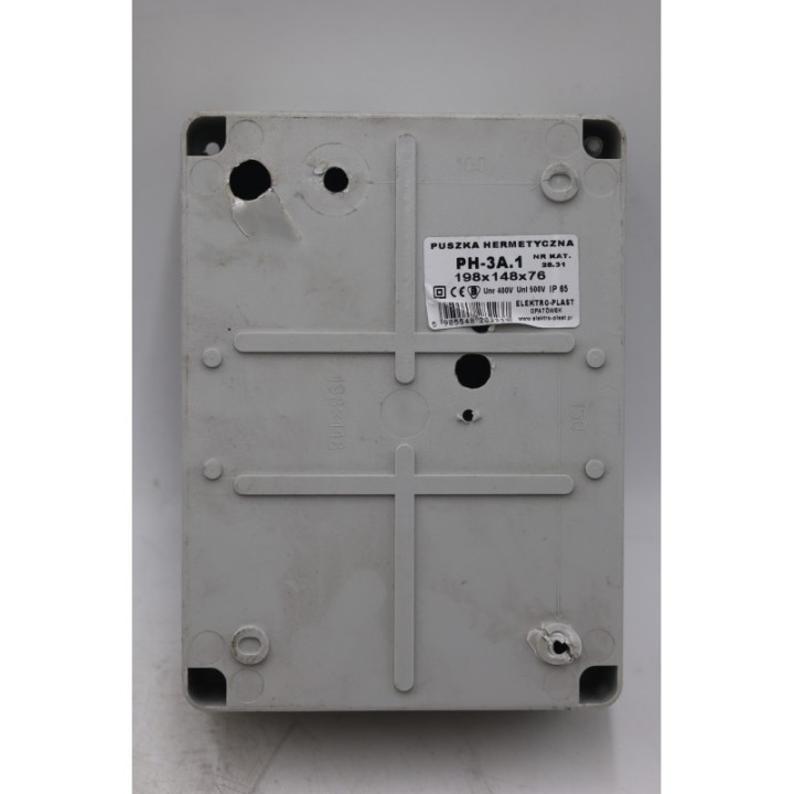 ELEKTRO‑PLAST Elektro-Plast PH-3A.1 + Wtyczka TAB 613-6