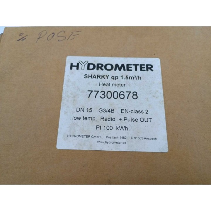 HYDROMETER SHARKY 77300678