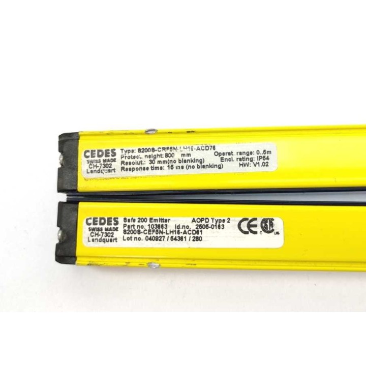 Cedes 82008-CRF5N-LH16-ACD76