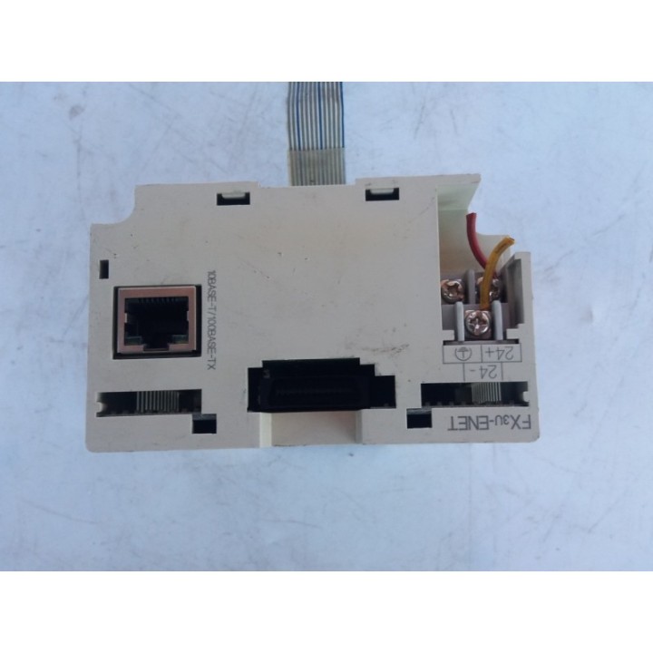 MITSUBISHI ELECTRIC  Mitsubishi FX3U-ENET