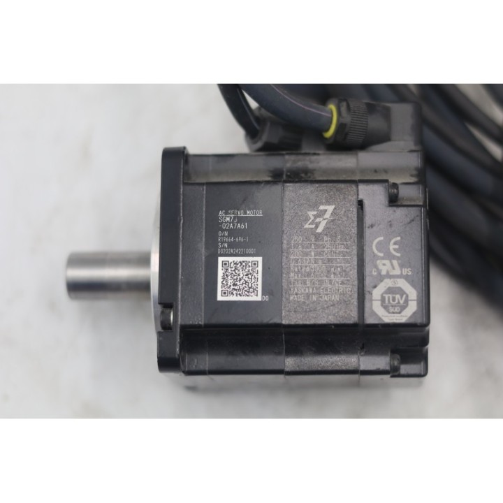 Yaskawa Electric Yaskawa Electric SGM7J-02A7A61 + JZSP-C7PA2D-05-E