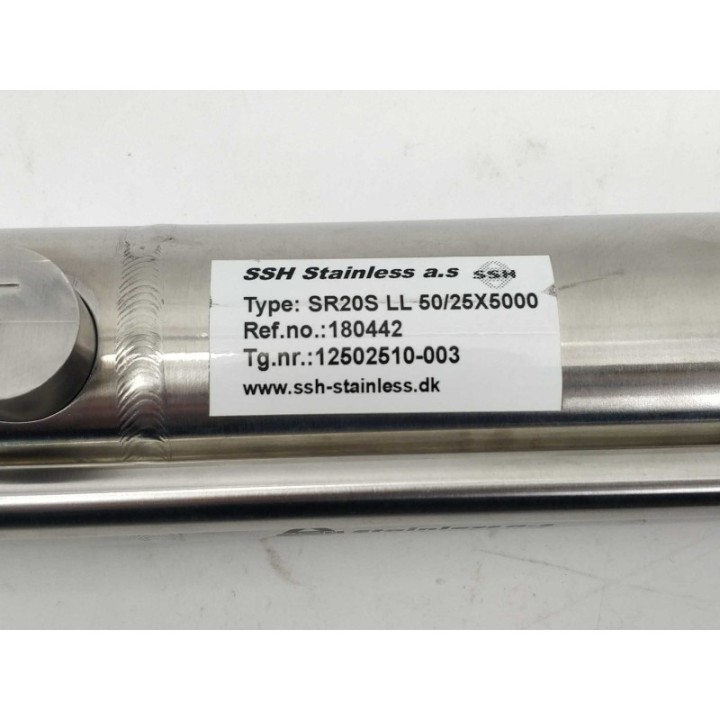 SSH STAINLESS A S SR20S LL 50 25X5000