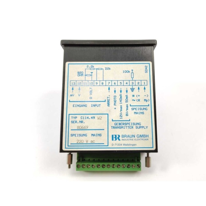 Braun C114.49 W2