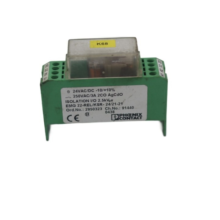 SCHRACK Schrack RP420024 + Phoenix Contact EMG 22-REL KSR-24 21-21