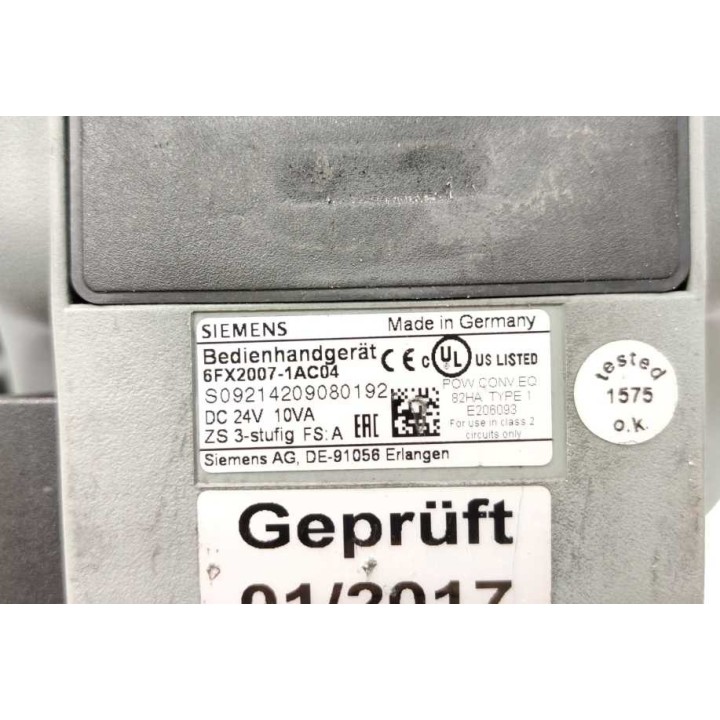 Siemens 6FX2007-1AC04