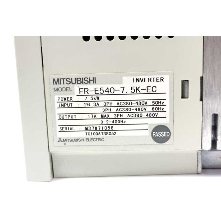 Mitsubishi FR-E540-7.5K-EC