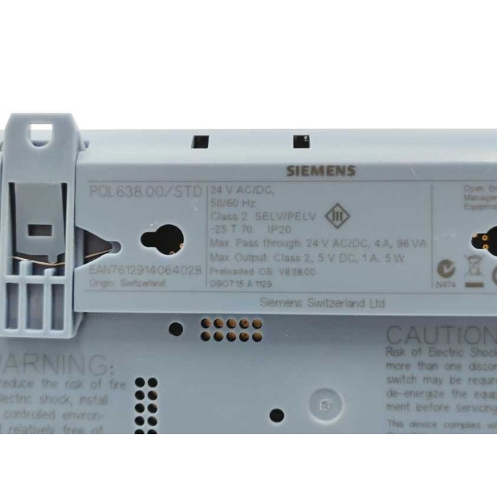 Siemens POL638.00 STD