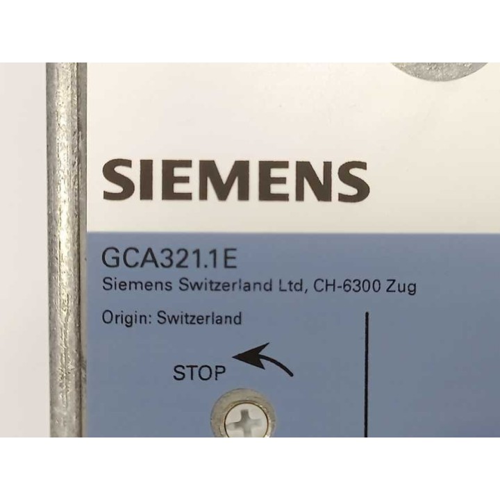 Siemens GCA321.1E