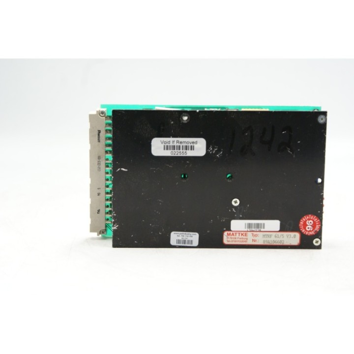 MATTKE MATKKE MTRF 61/5 V3.0