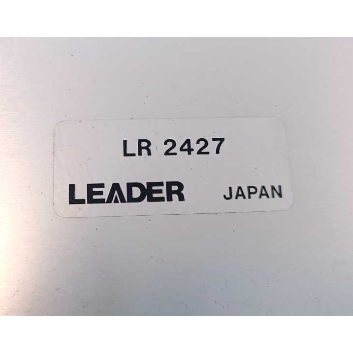 LEADER 5212