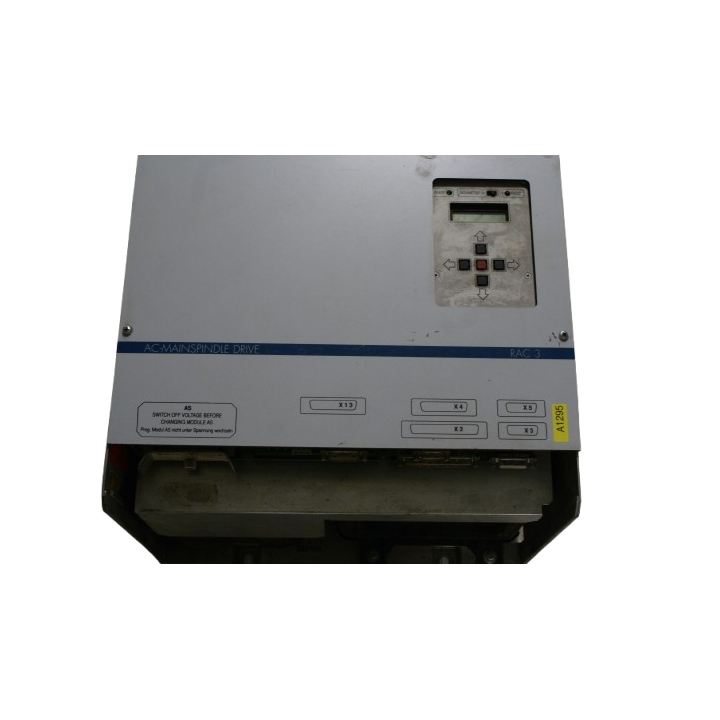 INDRAMAT INDRAMAT AC MAINSPINDLE DRIVE RAC 3