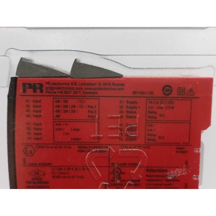PR Electronics 9116A1